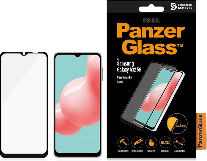 Produktbild PanzerGlass Edge to Edge (1 Stück, Samsung Galaxy A32 5G)