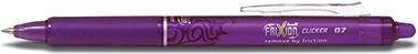 Productafbeelding Pilot FriXion Clicker (Paars, 1 x)
