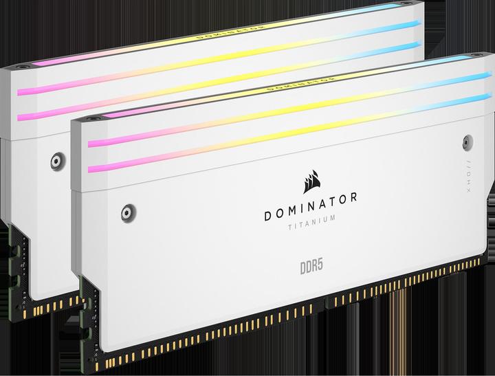Image du produit Corsair Kit d'amélioration de l'éclairage Dominator Titanium (RGB)