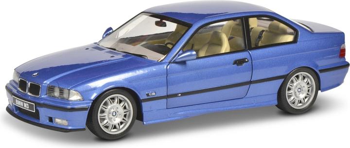 Solido BMW E36 Coupé M3 blauw