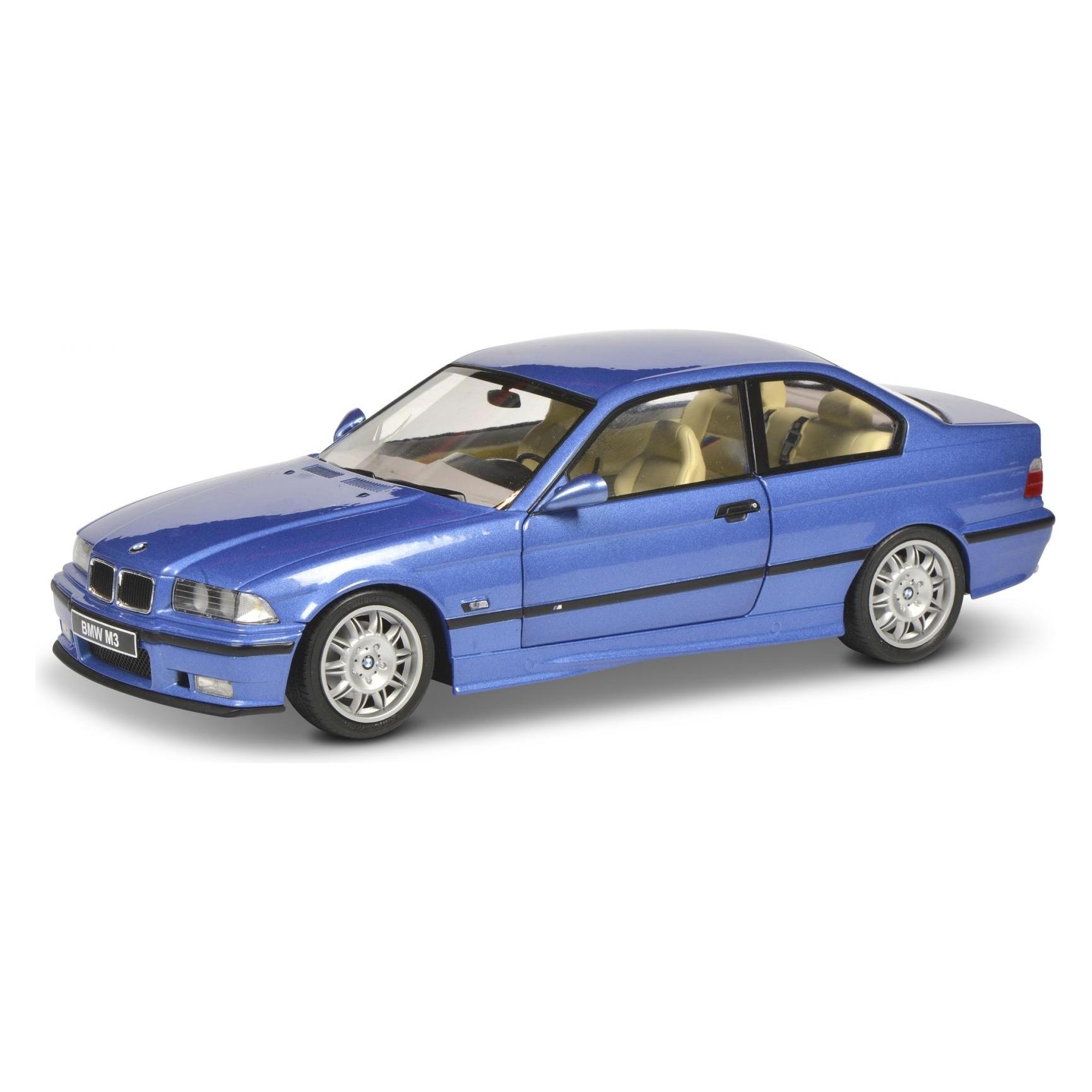 Solido Bmw E36 Coupé M3 Blauw