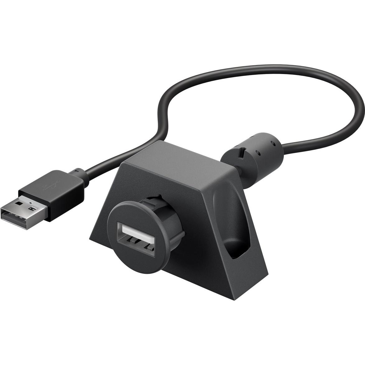 Goobay Hi-Speed Verlängerungskabel (2 m, USB 2.0), USB Kabel