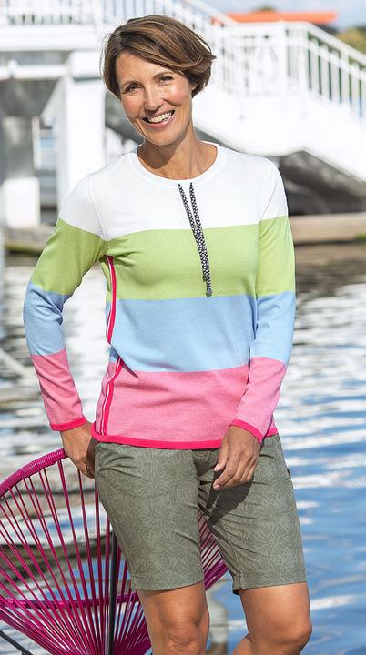 Produktbild Navigazione Streifenpullover (40)