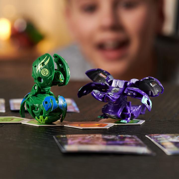 Actual product image Bakugan BAK Baku Tin S5