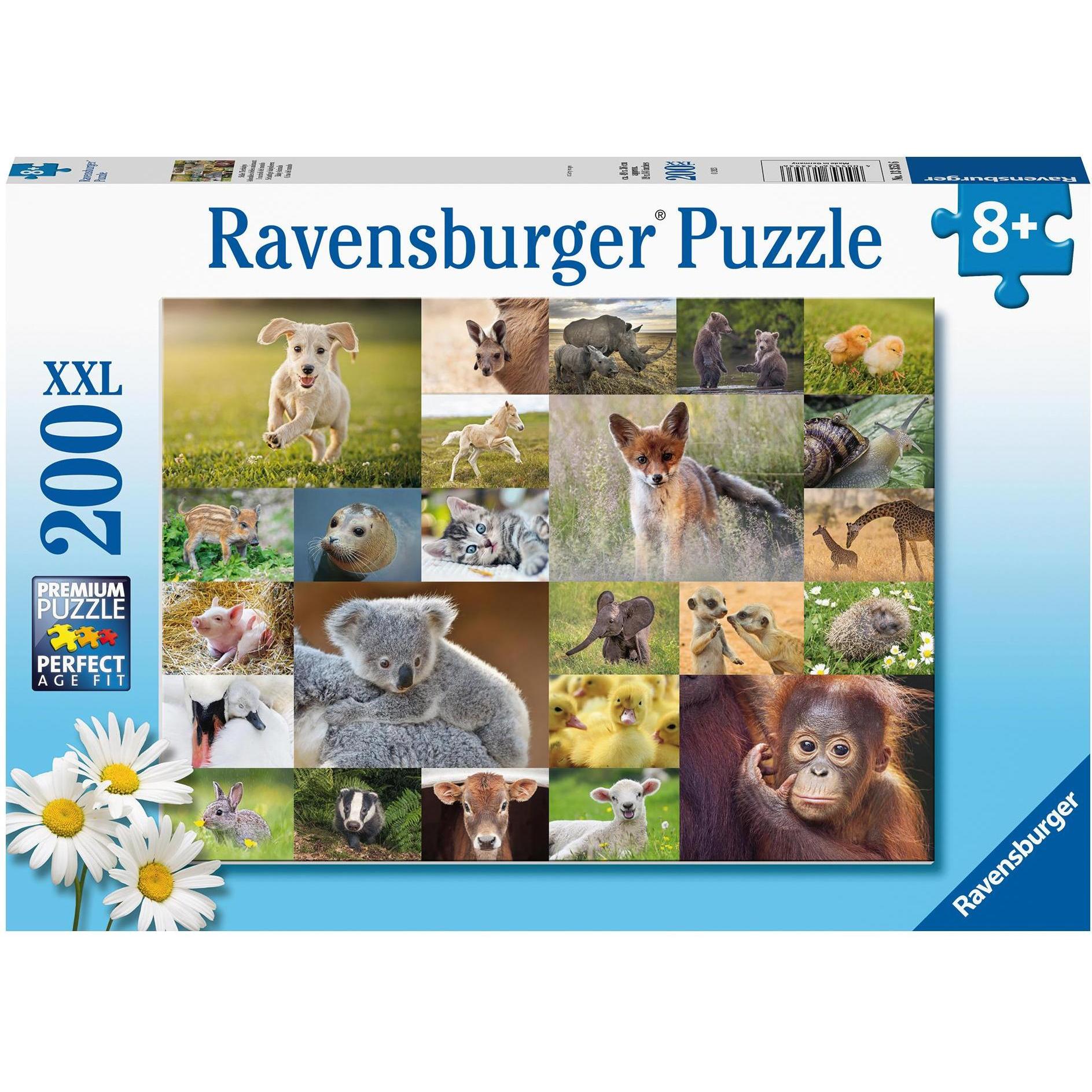 Ravensburger Süsse Tierbabys (200 Teile)