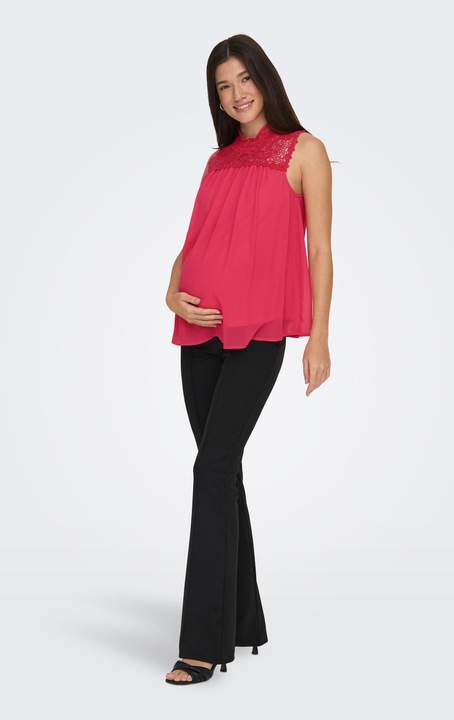 Produktbild Only Maternity Mama Spitzen- Oberteil (L)