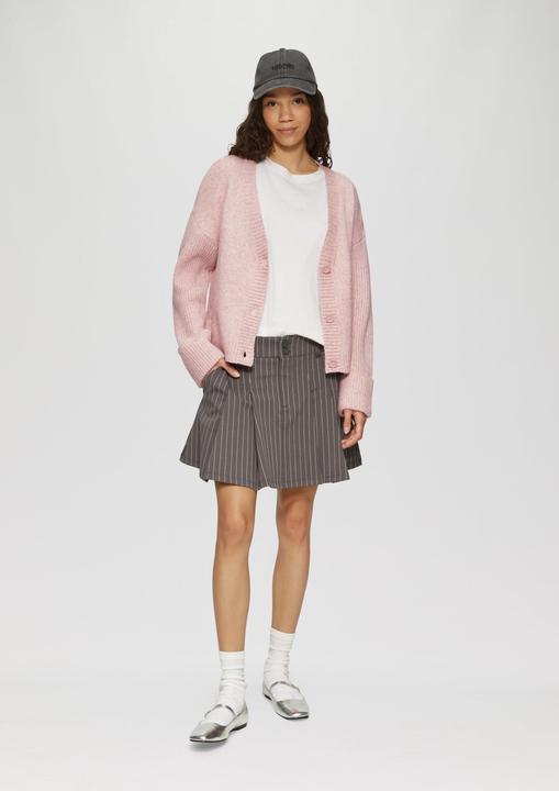 Image du produit S.Oliver Strickjacke Weiche Strickjacke in melierter Optik (M)