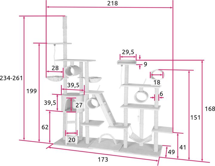Produktbild tectake Snooky (Beige)