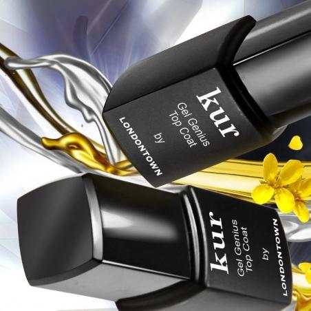 Produktbild Londontown Kur - Gel Genius Top Coat (Transparent, Top Coat)