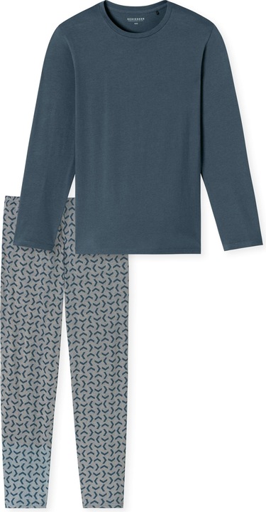 Produktbild Schiesser Casual Essentials Schlafanzug (56)