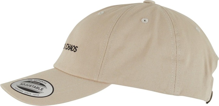 Produktbild Urban Classics Upscale Upscale Theorie de Chaos Dad Cap - 174447 (One Size)
