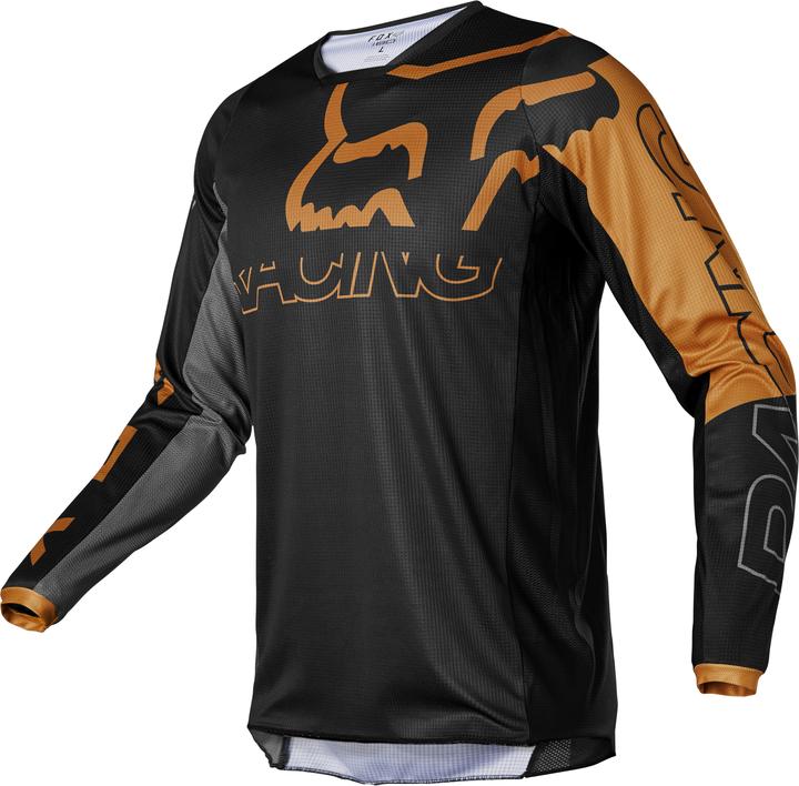 Image du produit Fox JERSEY 22 180 SKEW BLK XS (XS)