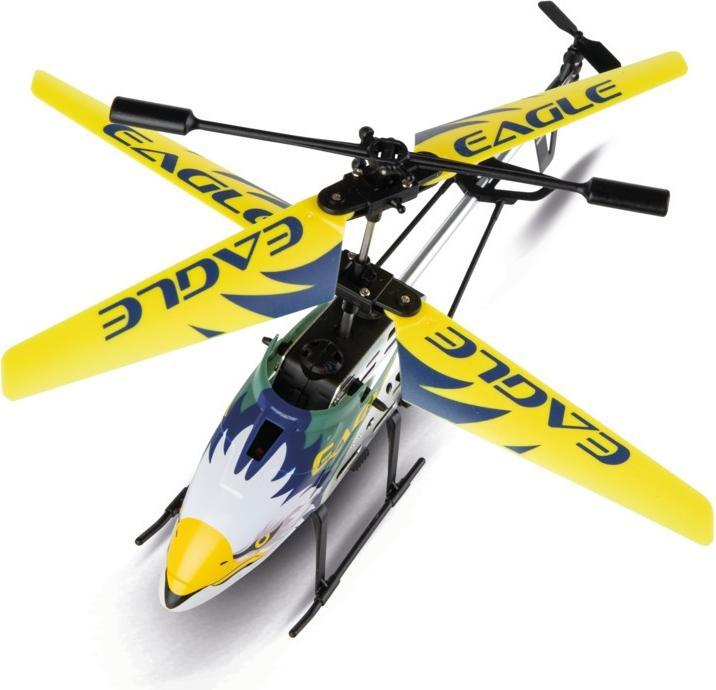 Actual product image Carrera 2.4 GHz Storm Eagle RC Helicopter with Gyro and LEDs