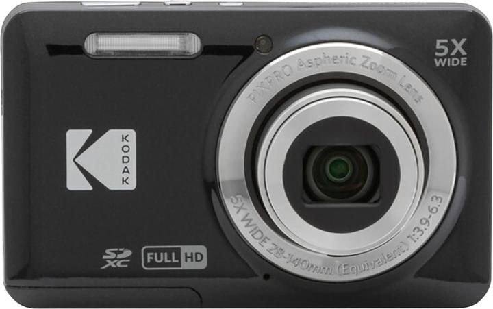 Kodak Pixpro FZ55 (5.1 - 25.5 mm, 16 Mpx, 1/2,3'')