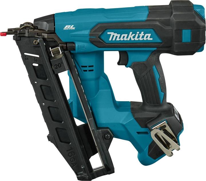 Makita DBN610Z LXT 18V Accu Brad Tacker 16Ga exkl. Batterien und Ladegerät im Karton