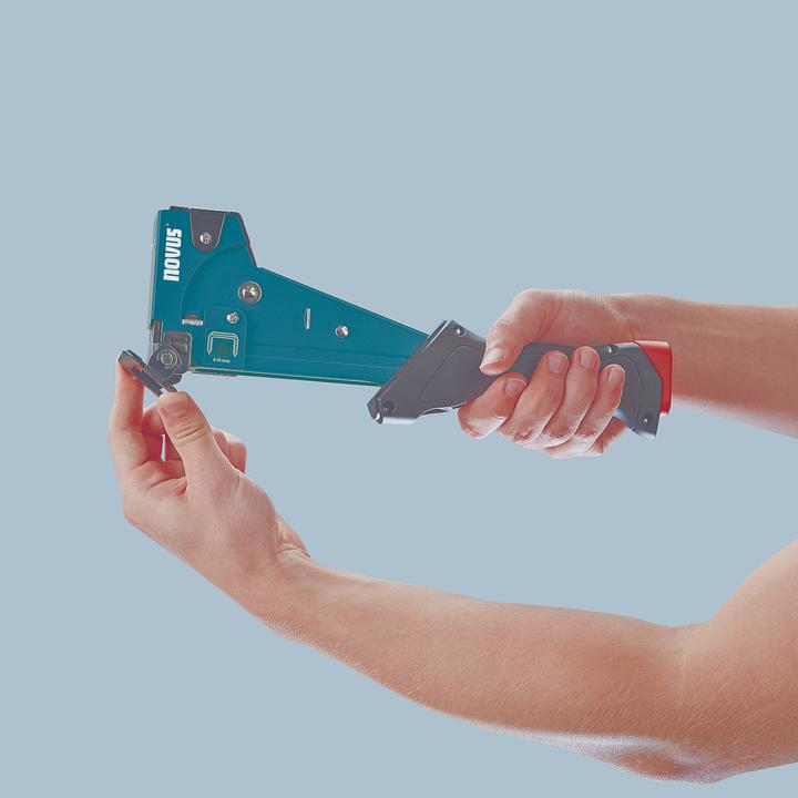 Productafbeelding Novus J-055 030-0454 Hamertacker Nietlengte 6 - 14 mm