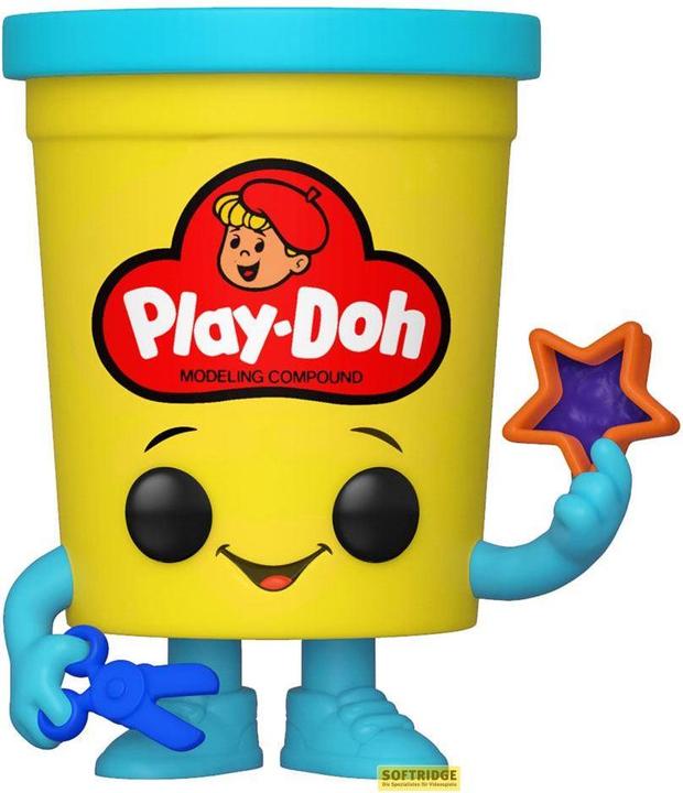 Produktbild Funko Pop! Retro Gaming Merchandise : Play-Doh Container (101)