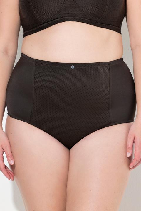 Actual product image Ulla Popken Satin Look Full Coverage Panty (54)