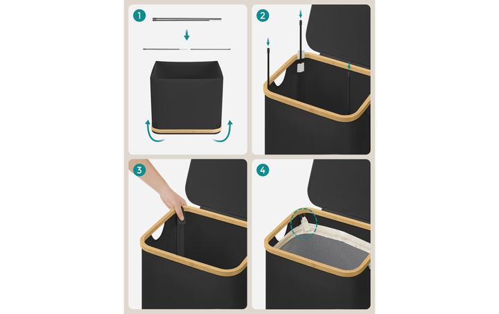 Image du produit Songmics Wäschekorb (90 l)
