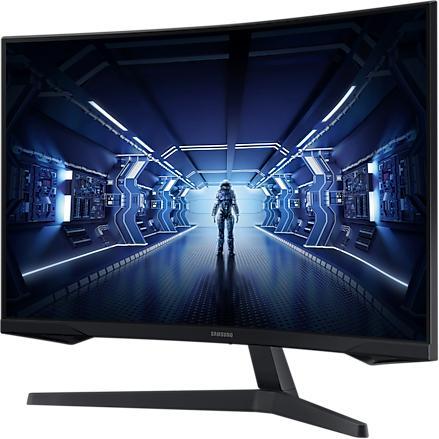 Actual product image Samsung Odyssey G5 C32G55TQWR - G55T Series - LED monitor - curved - 32" - 2560 x 1440 W (2560 x 1440 pixels, 32")