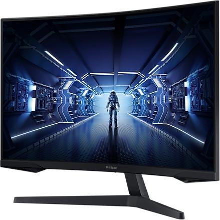 Actual product image Samsung Odyssey G5 C32G55TQWR - G55T Series - LED monitor - curved - 32" - 2560 x 1440 W (2560 x 1440 pixels, 32")