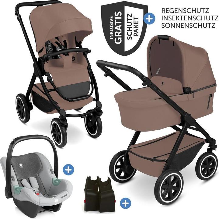 Actual product image ABC Design 3in1 Kinderwagen-Set Samba 2 - inkl. Babywanne (0 Months - 4 years)