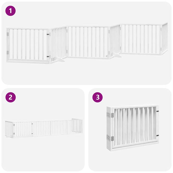 Produktbild vidaXL Hundetor