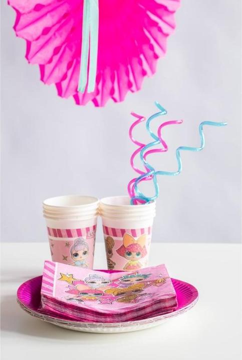 Actual product image Procos LOL Surprise (20 pcs., 33 x 33 cm)