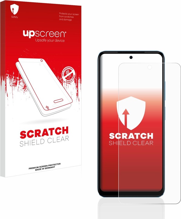 Produktbild upscreen Scratch Shield Displayschutz (1 Stück, Xiaomi Redmi Note 12S)