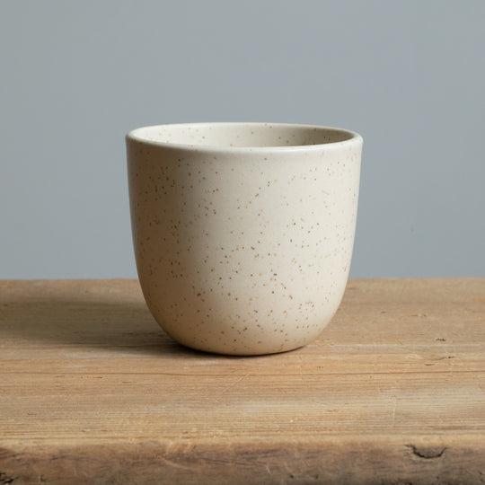 Produktbild Atelier Agave Cappuccino Becher Speckled Beige (200 ml, 1 x)