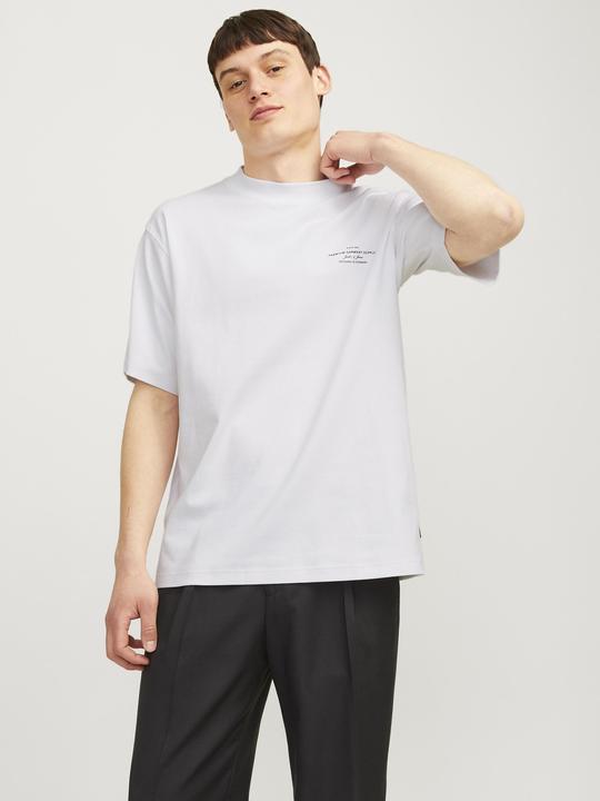 Image du produit Jack & Jones Jprblachad Branding Ss Crew Neck Tee Sn (M)