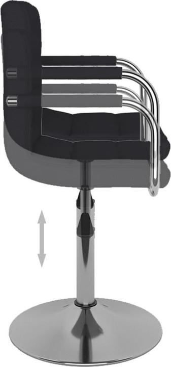 Actual product image vidaXL Esszimmerstuhl