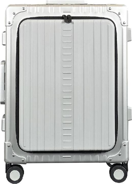 Actual product image Aleon 21" International Carry-On mit Front Flap, Platinum (40 l)