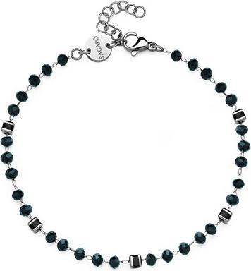 Immagine prodotto Sagapo S'Agapo Stylish Bracelet With Dark Blue Shrine Ssr12 Beads