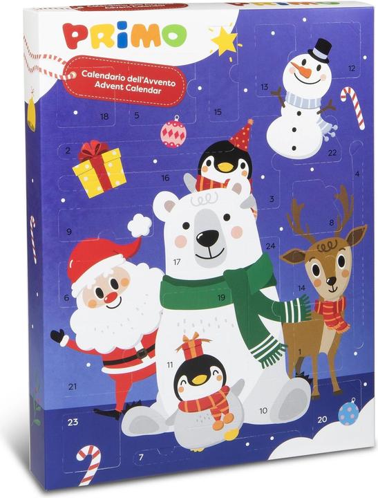 Actual product image Primo Adventskalender