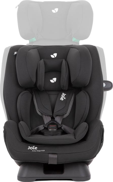 Actual product image Joie Every Stage R129 Car Seat, 40 - 145 cm, Shale (Child seat, ECE R129/i-Size Standard)