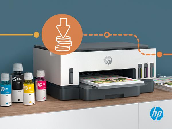 Immagine prodotto HP Smart Tank 7005 (Eco-Tank, Colore)