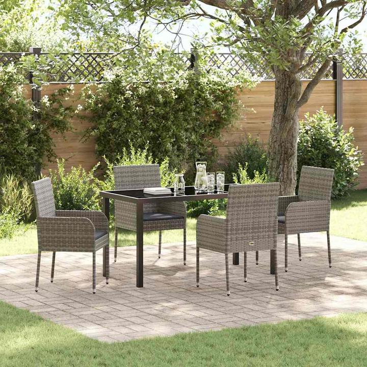 Produktbild vidaXL Garten Essgruppe (160 x 70 x 73 cm)