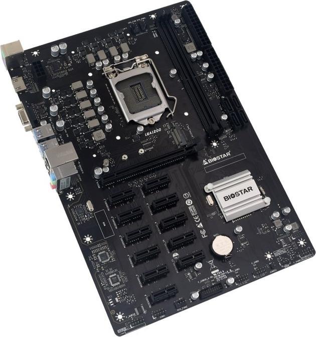 Produktbild Biostar Płyta główna TB560-BTC PRO (LGA 1200, Intel B560, ATX)