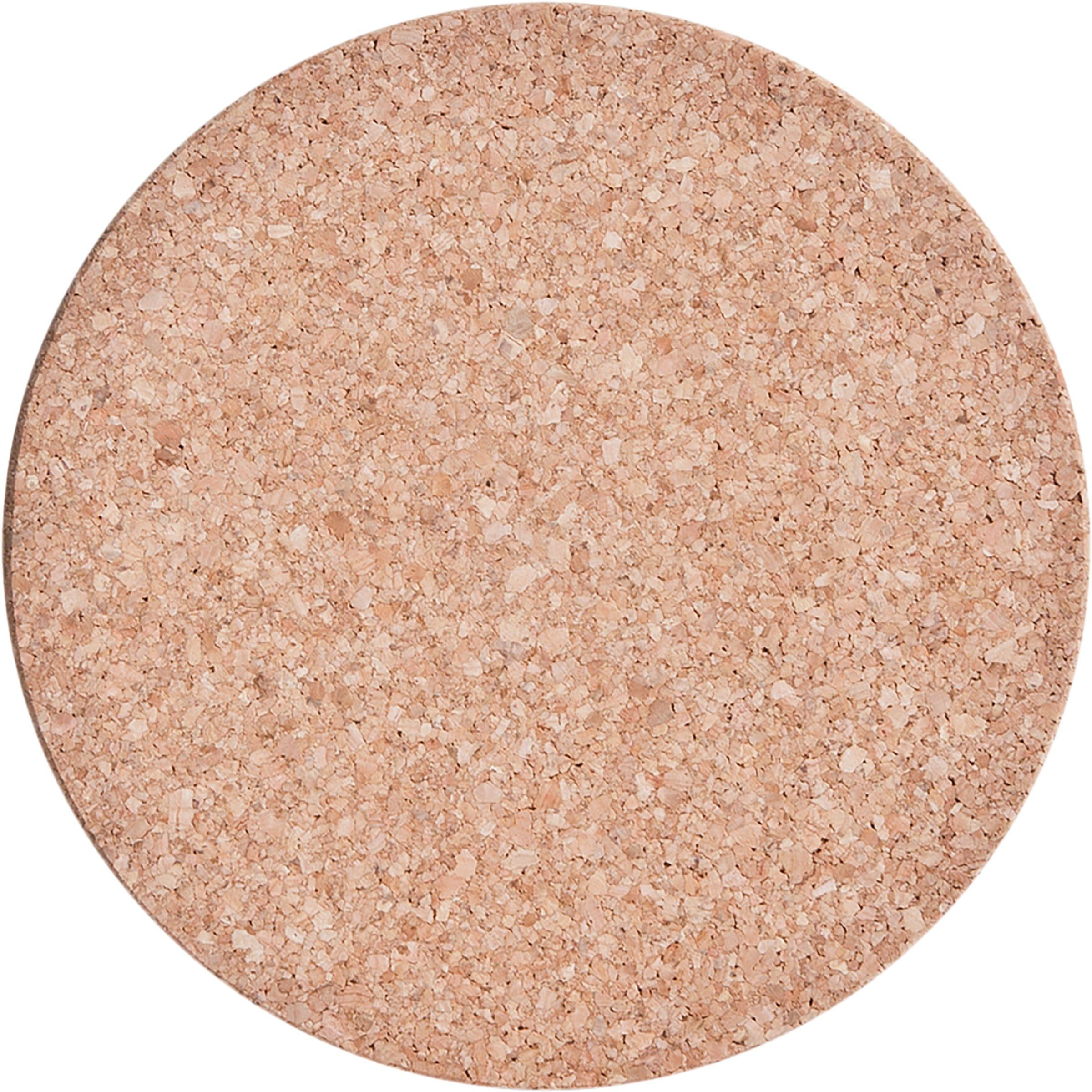 Zeller Present Braun Untersetzer, Kork-Untersetzer (1X, Pfannenuntersetzer)