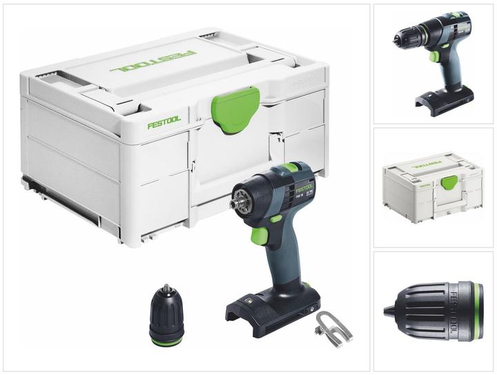 Produktbild Festool TXS 18-Basic (Akkubetrieb)