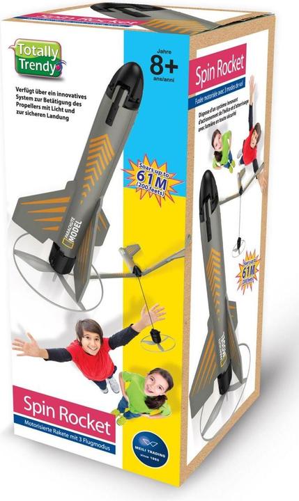 Produktbild Totally Tech Totally Trendy Spin Rocket
