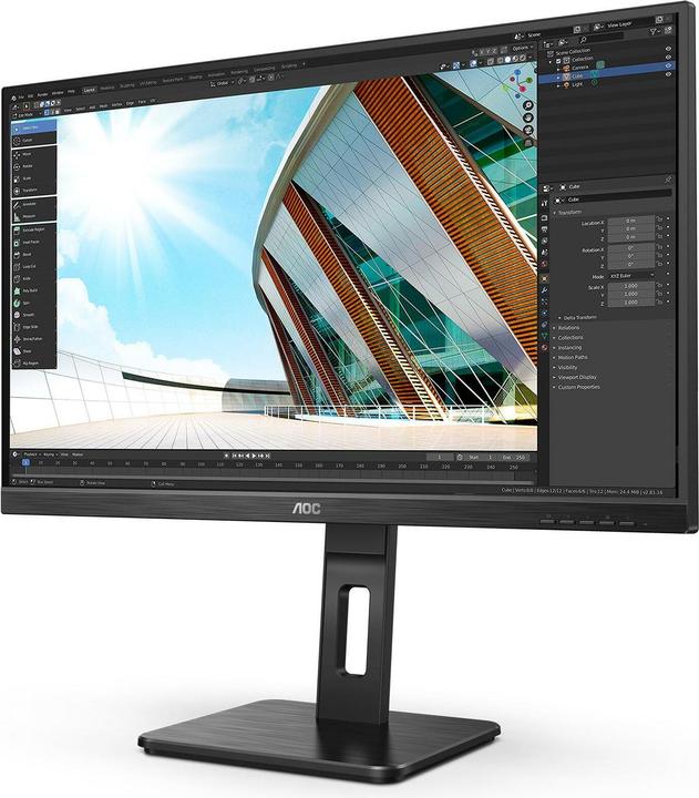 Actual product image AOC 27P2Q (1920 x 1080 pixels, 27")
