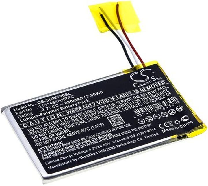 Image du produit NoName Batterie pour Sony MDR-HW700DS etc.