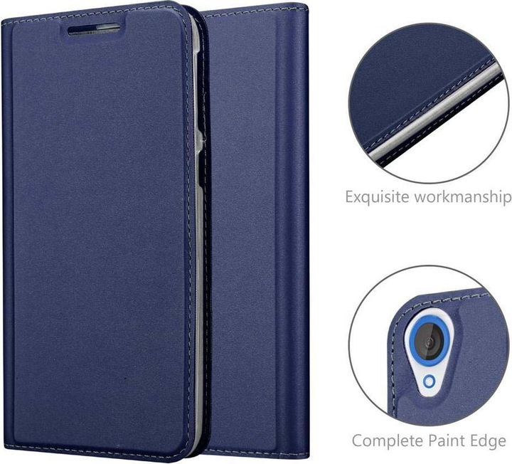 Actual product image Cadorabo Book Classy Style Cover (HTC Desire 820)