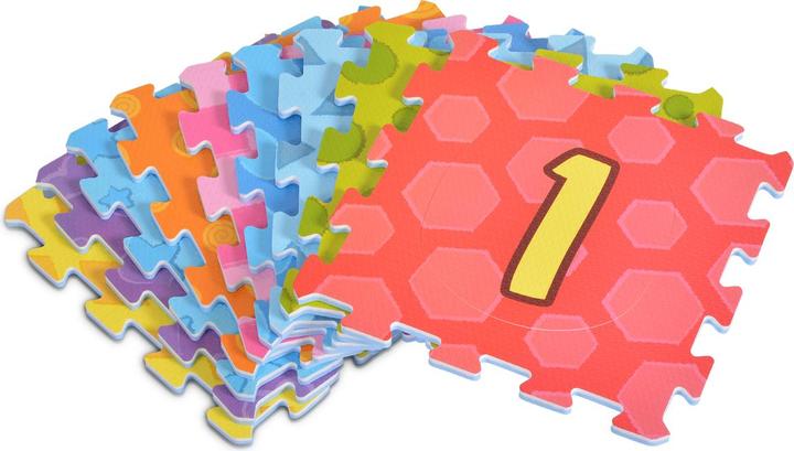 Image du produit Moni 3020 Puzzle tapis jeu 9 pièces (31 x 31 x 1 cm)