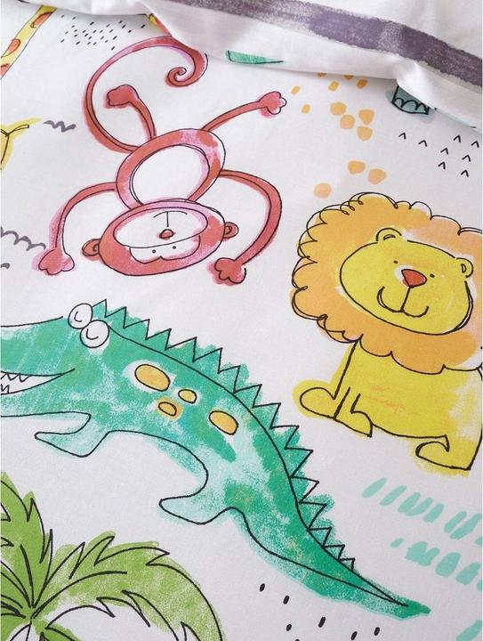 Image du produit Generic Parure de lit JUNGLE FUN