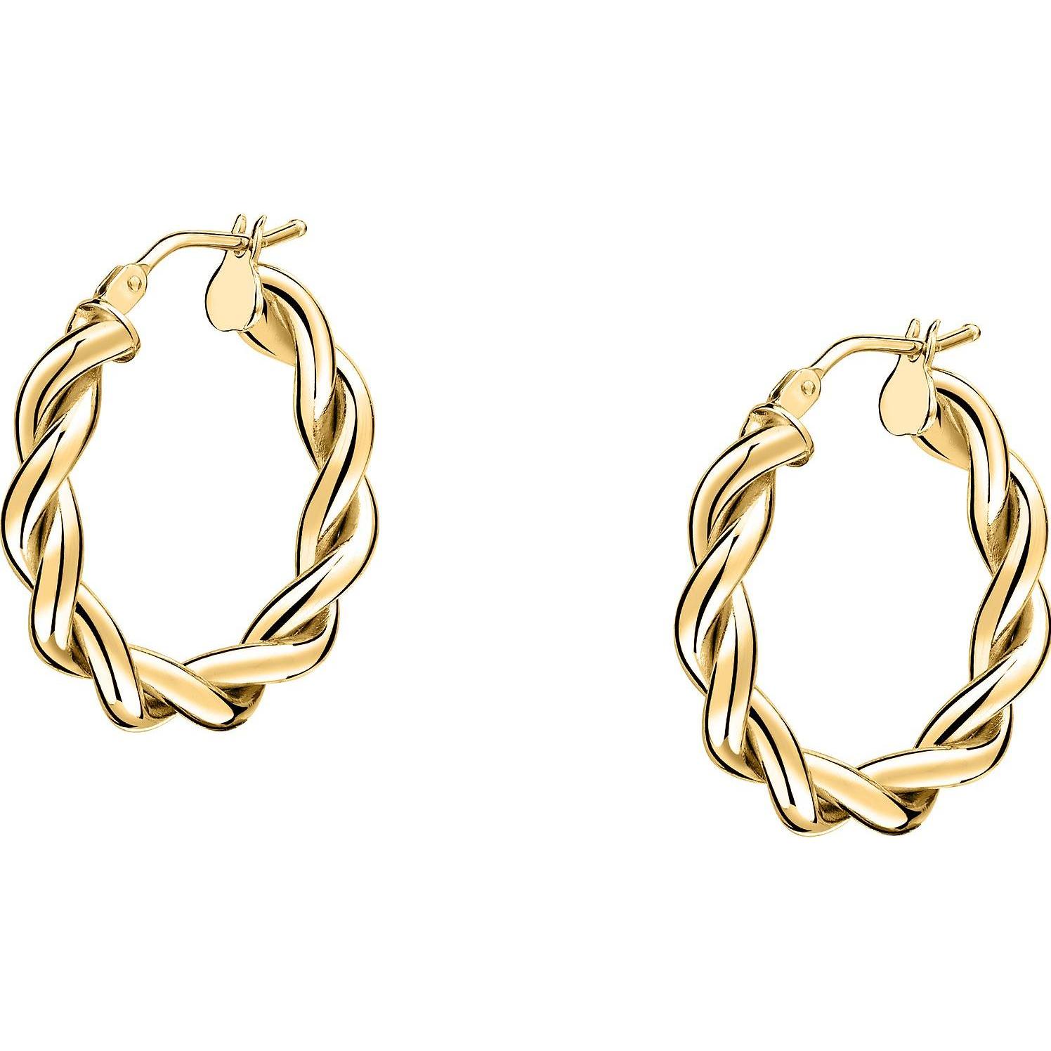 Christ, Ohrringe, Creolen, (585er Gelbgold)