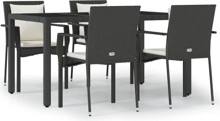 Produktbild vidaXL Garten Essgruppe