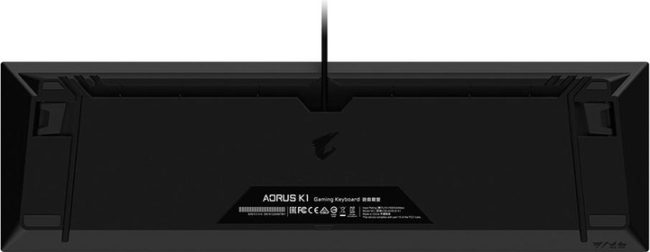 Produktbild Gigabyte Aorus K1 (DE, Kabelgebunden)